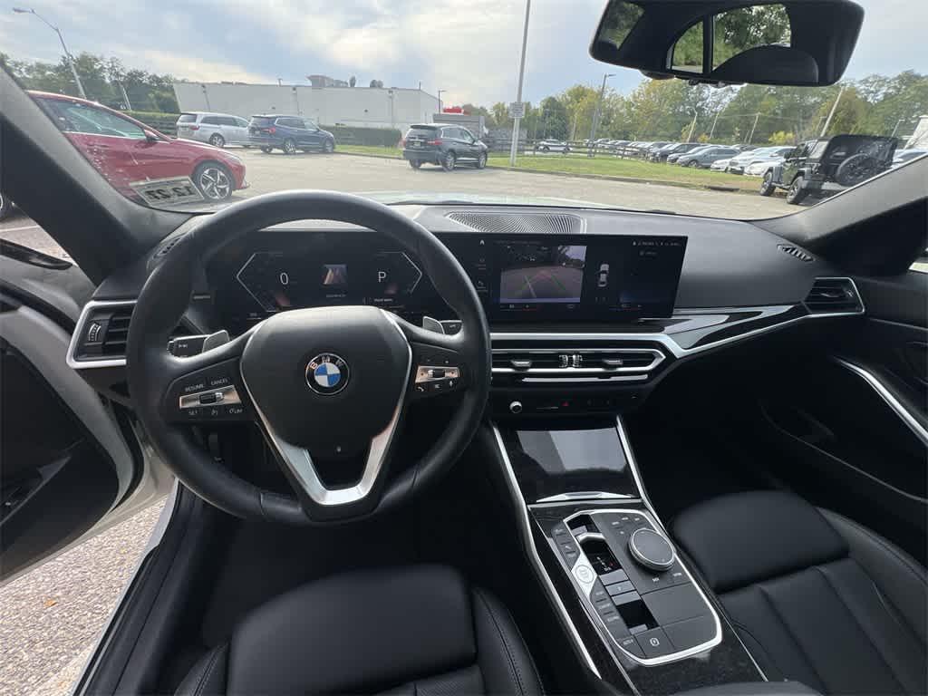 used 2023 BMW 330 car, priced at $36,990