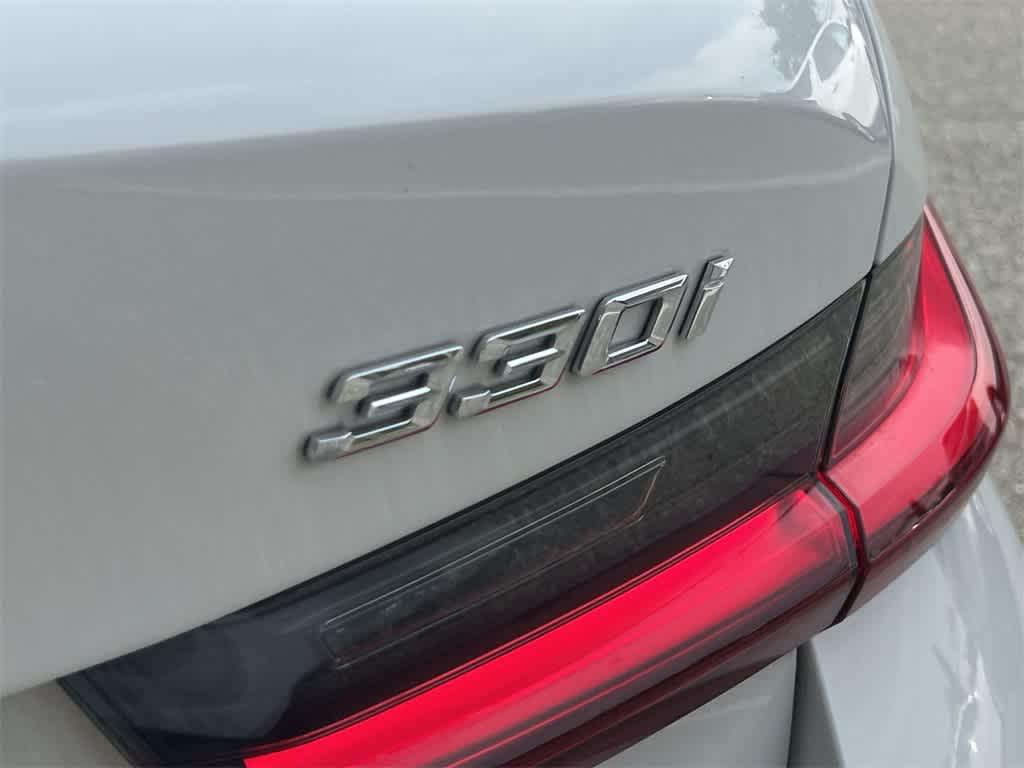 used 2023 BMW 330 car, priced at $36,990