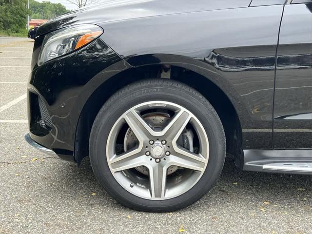 used 2016 Mercedes-Benz GLE-Class car, priced at $20,990