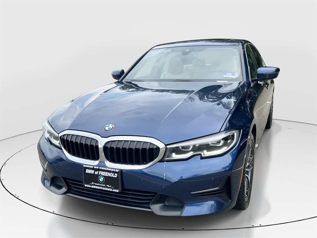 used 2020 BMW 330 car, priced at $18,990