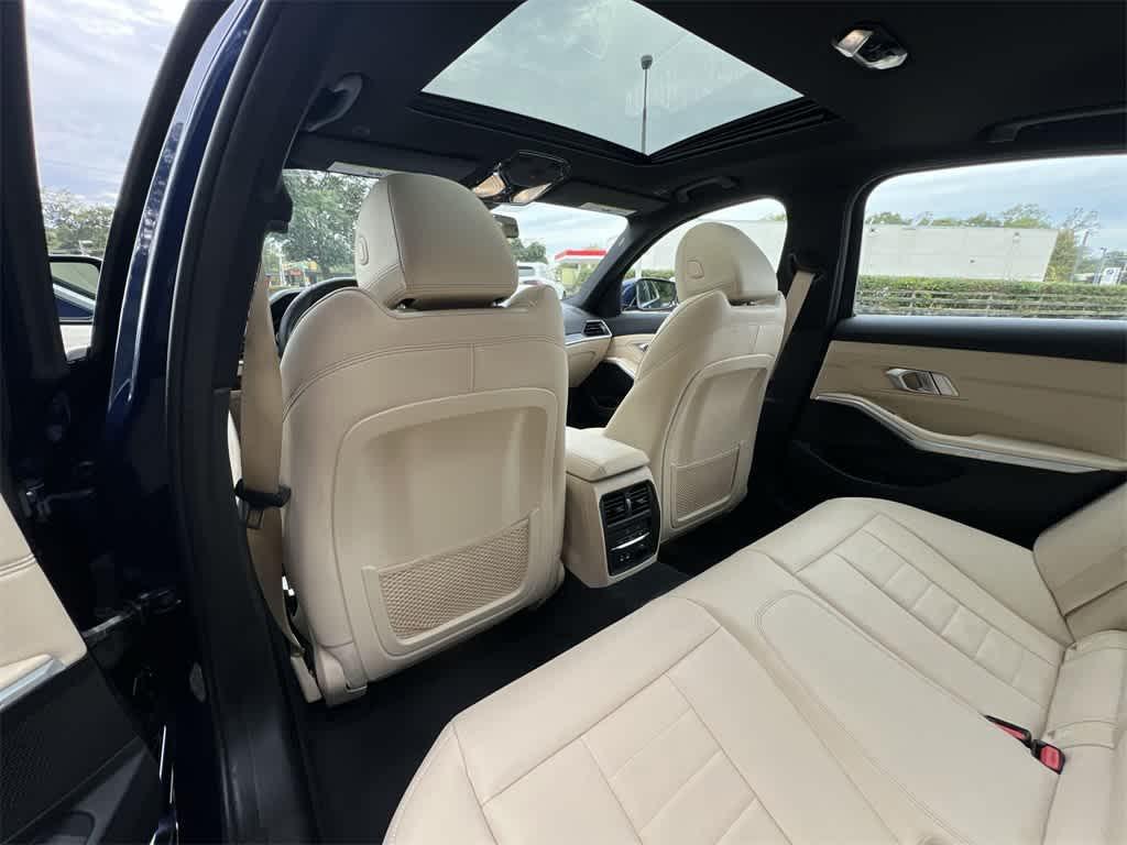 used 2020 BMW 330 car, priced at $17,490
