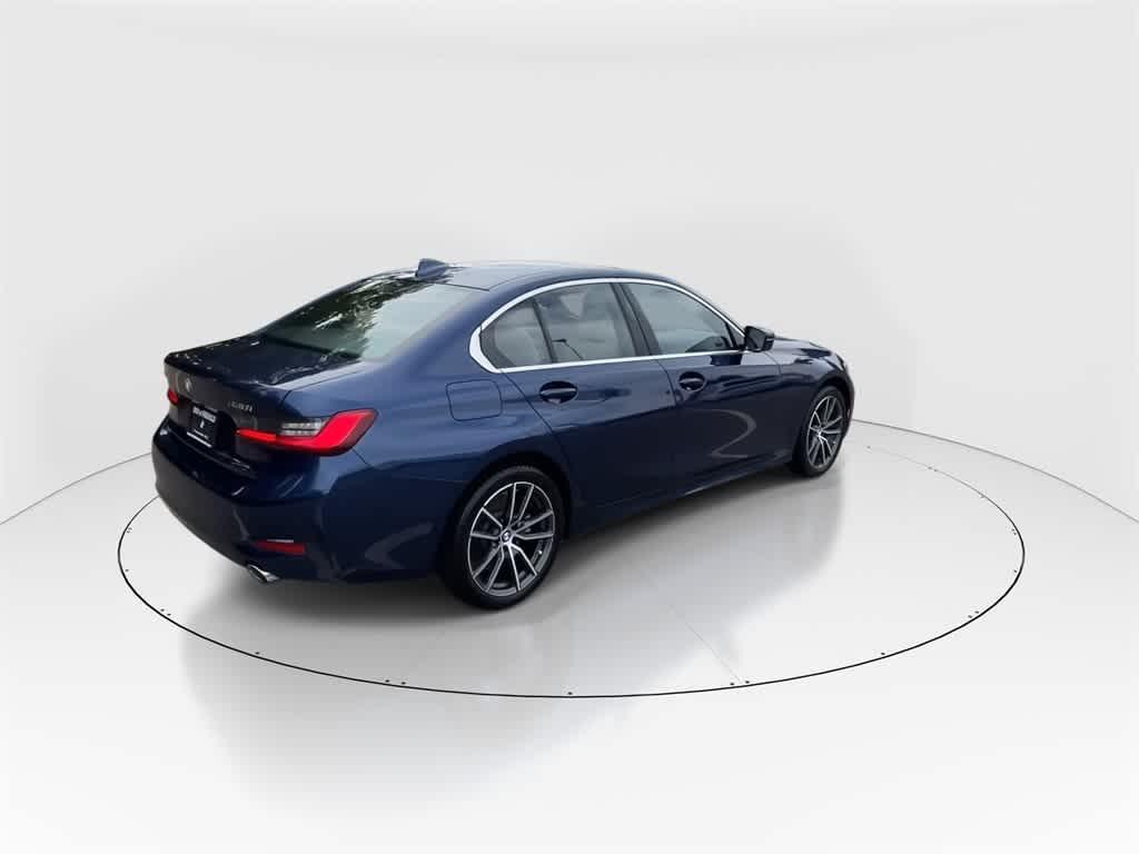 used 2020 BMW 330 car, priced at $17,490
