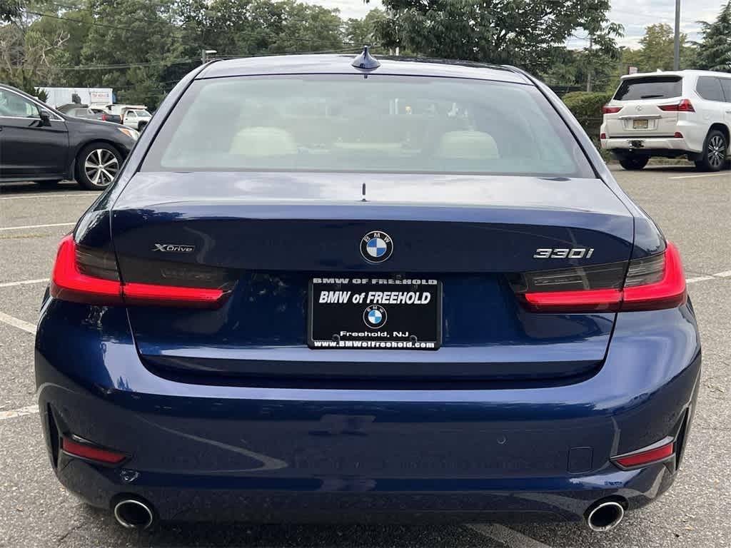used 2020 BMW 330 car, priced at $17,490