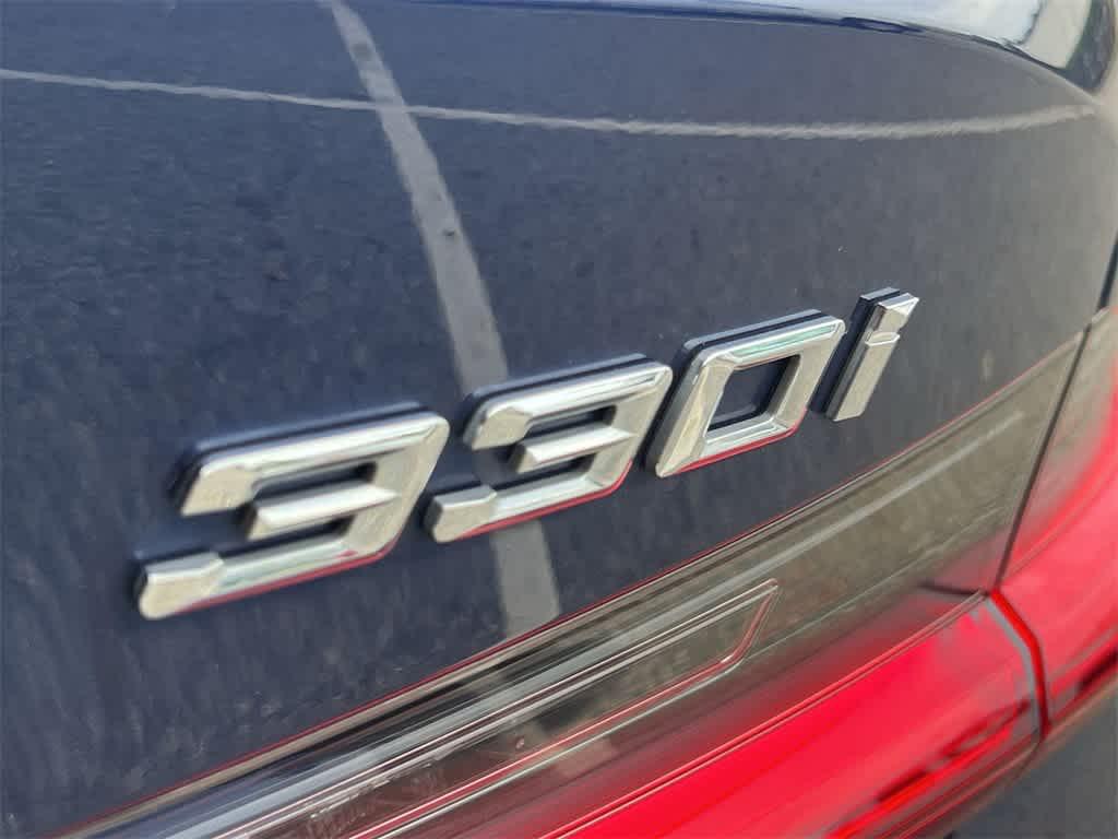 used 2020 BMW 330 car, priced at $17,490