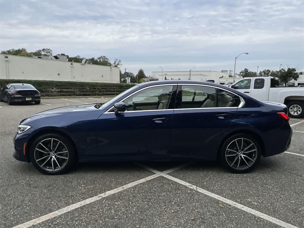 used 2020 BMW 330 car, priced at $17,490