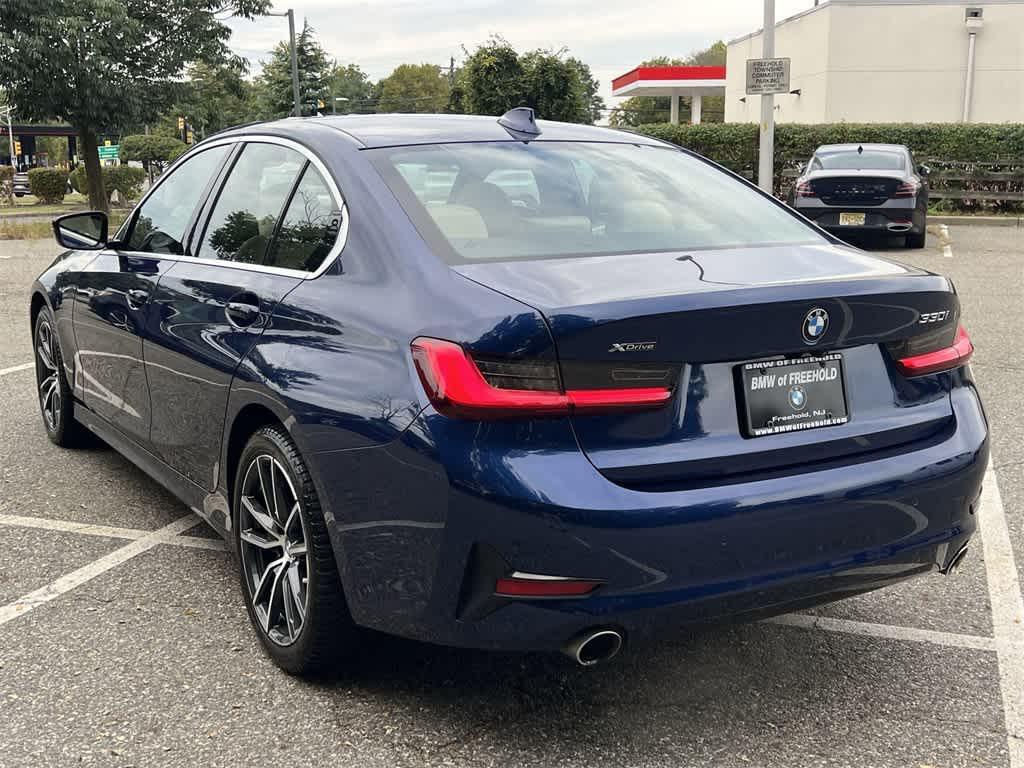 used 2020 BMW 330 car, priced at $17,490