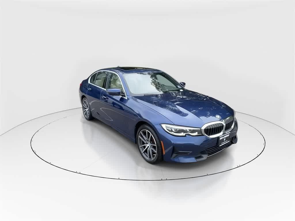 used 2020 BMW 330 car, priced at $17,490