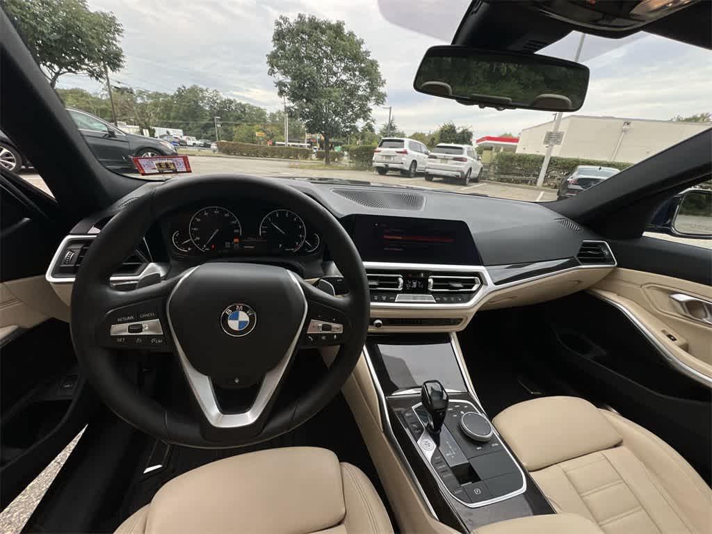 used 2020 BMW 330 car, priced at $17,490