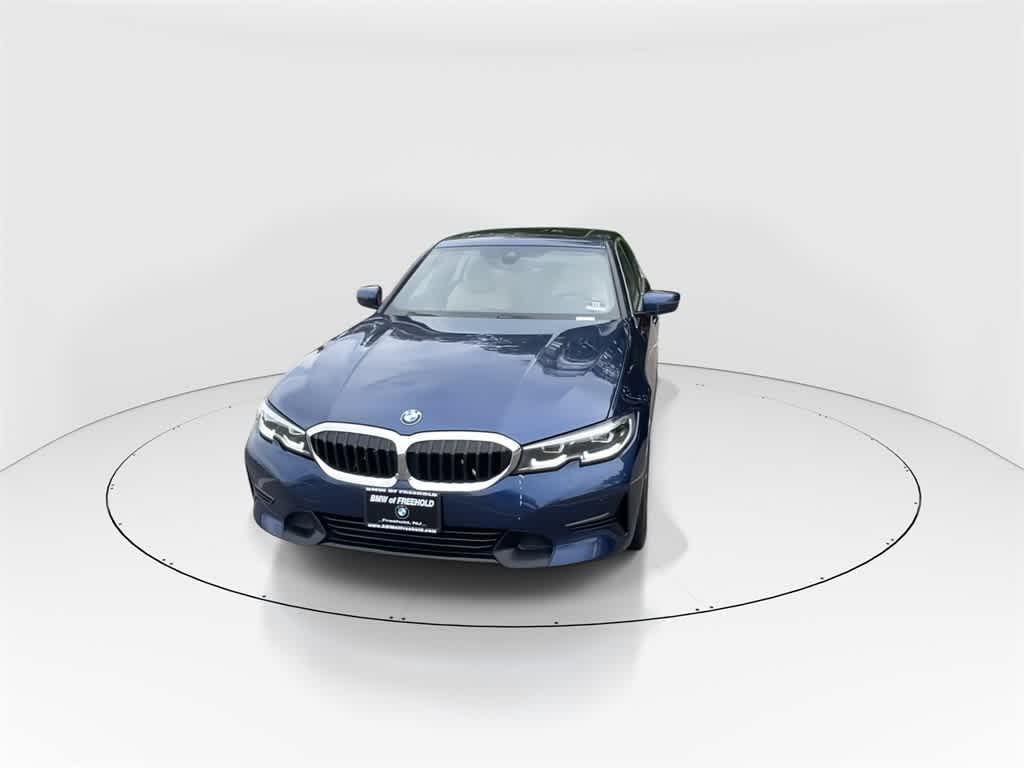 used 2020 BMW 330 car, priced at $17,490