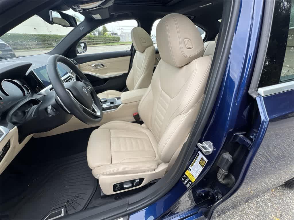 used 2020 BMW 330 car, priced at $17,490