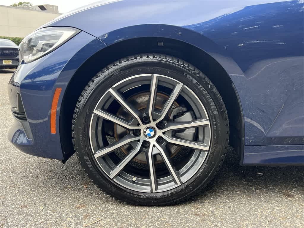 used 2020 BMW 330 car, priced at $17,490