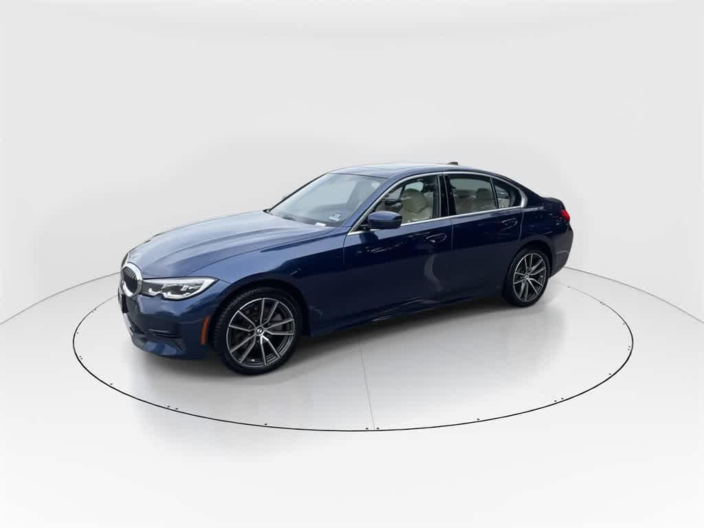 used 2020 BMW 330 car, priced at $17,490