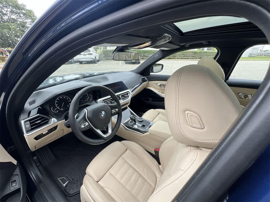 used 2020 BMW 330 car, priced at $17,490