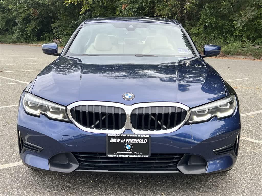 used 2020 BMW 330 car, priced at $17,490