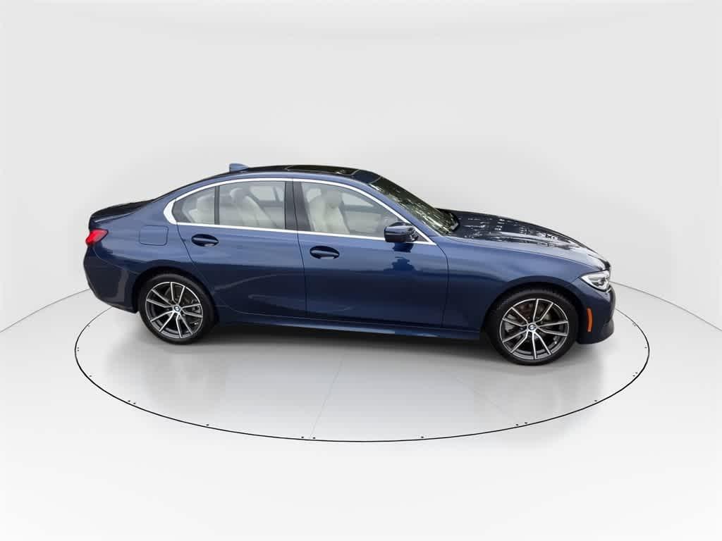 used 2020 BMW 330 car, priced at $17,490