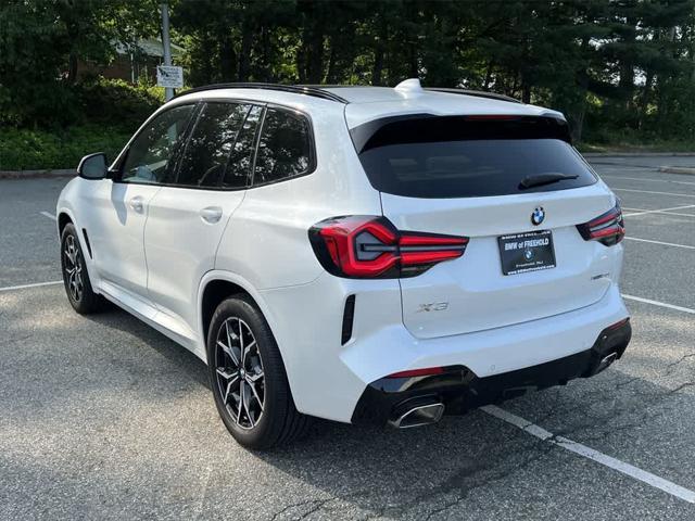 used 2022 BMW X3 car, priced at $39,990