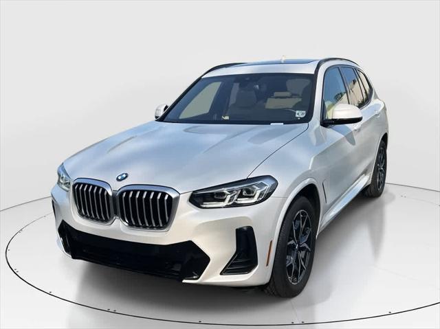 used 2022 BMW X3 car, priced at $39,990