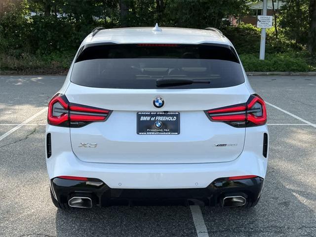used 2022 BMW X3 car, priced at $39,990