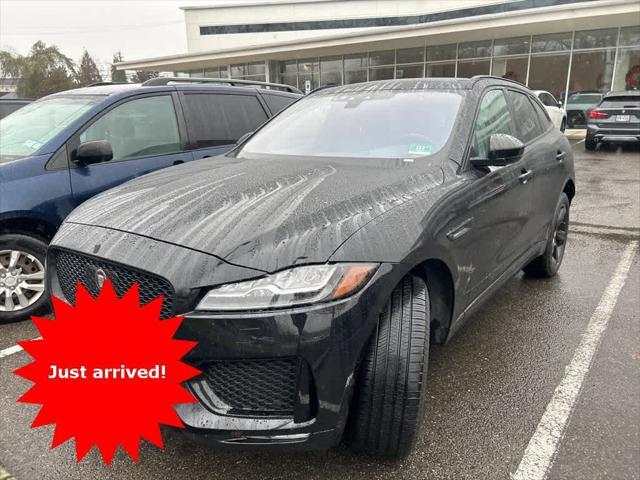 used 2019 Jaguar F-PACE car, priced at $22,990