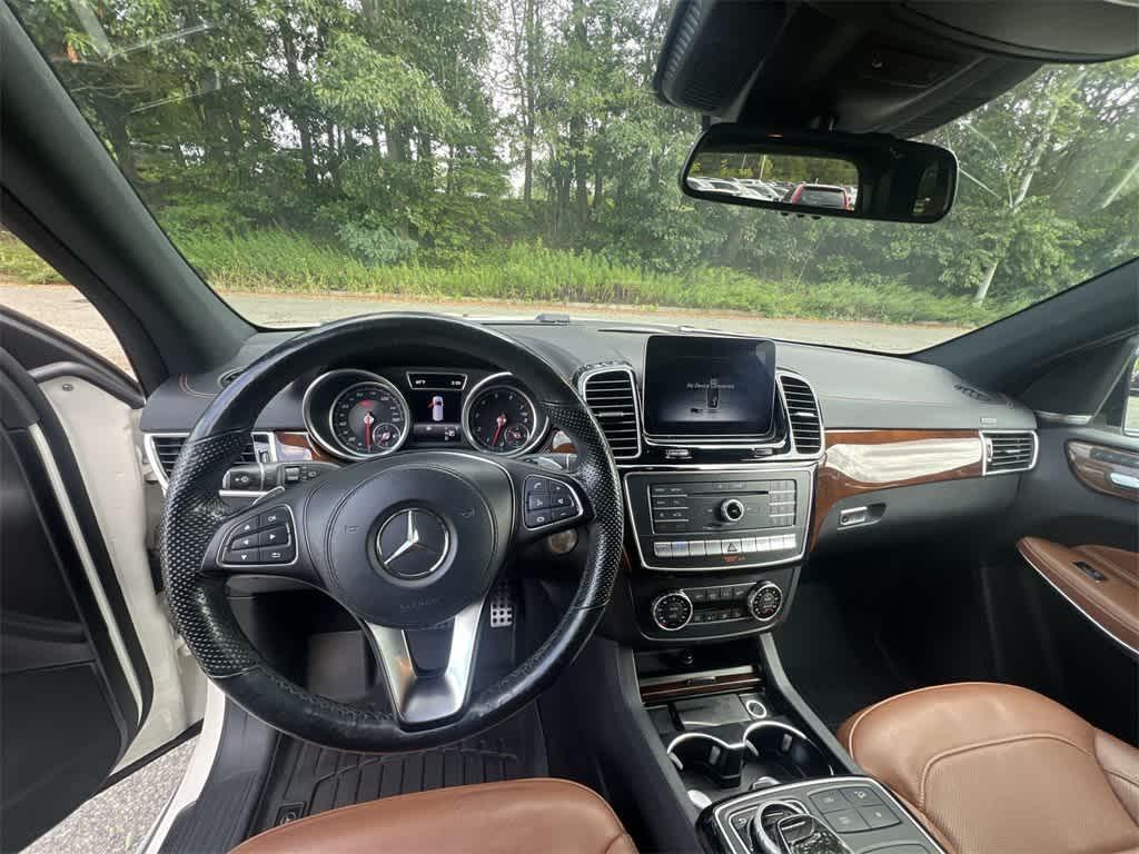 used 2018 Mercedes-Benz GLS 550 car, priced at $19,490