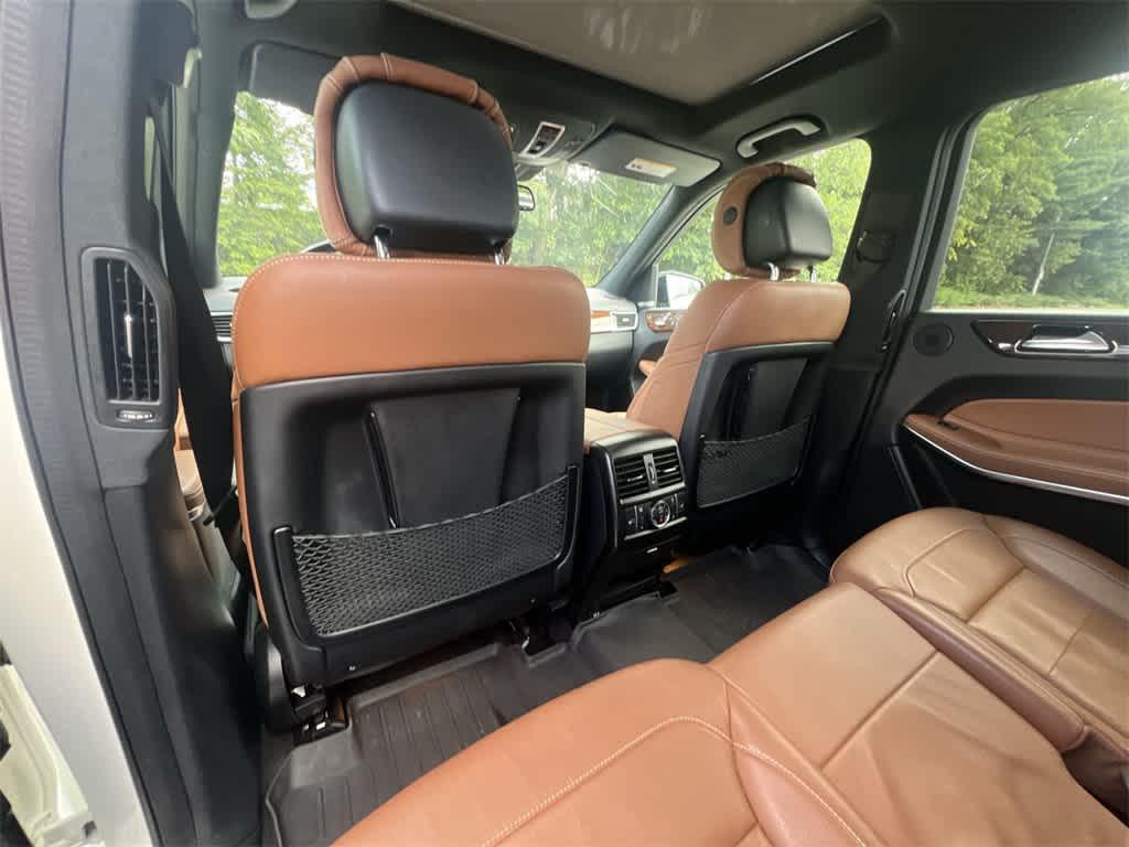 used 2018 Mercedes-Benz GLS 550 car, priced at $19,490
