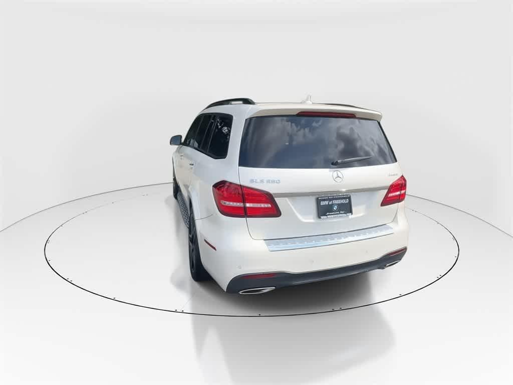 used 2018 Mercedes-Benz GLS 550 car, priced at $19,490