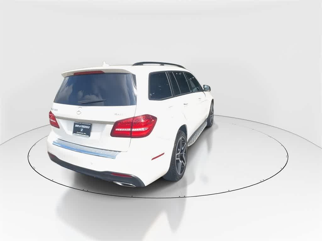 used 2018 Mercedes-Benz GLS 550 car, priced at $19,490