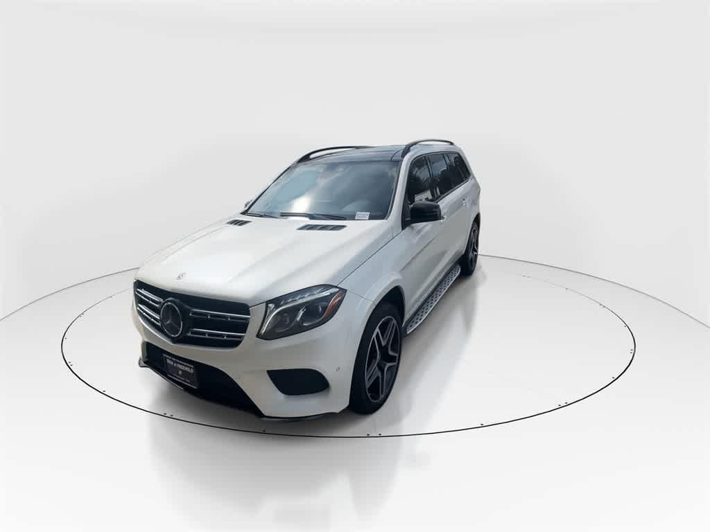 used 2018 Mercedes-Benz GLS 550 car, priced at $19,490
