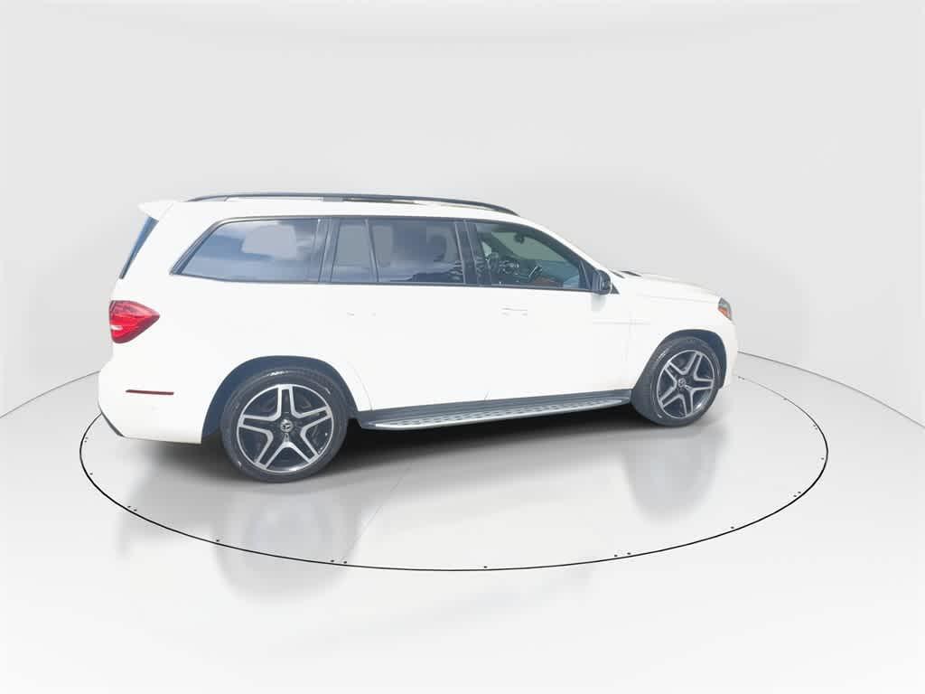 used 2018 Mercedes-Benz GLS 550 car, priced at $19,490
