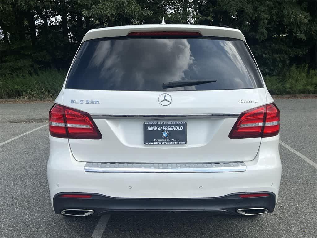used 2018 Mercedes-Benz GLS 550 car, priced at $19,490