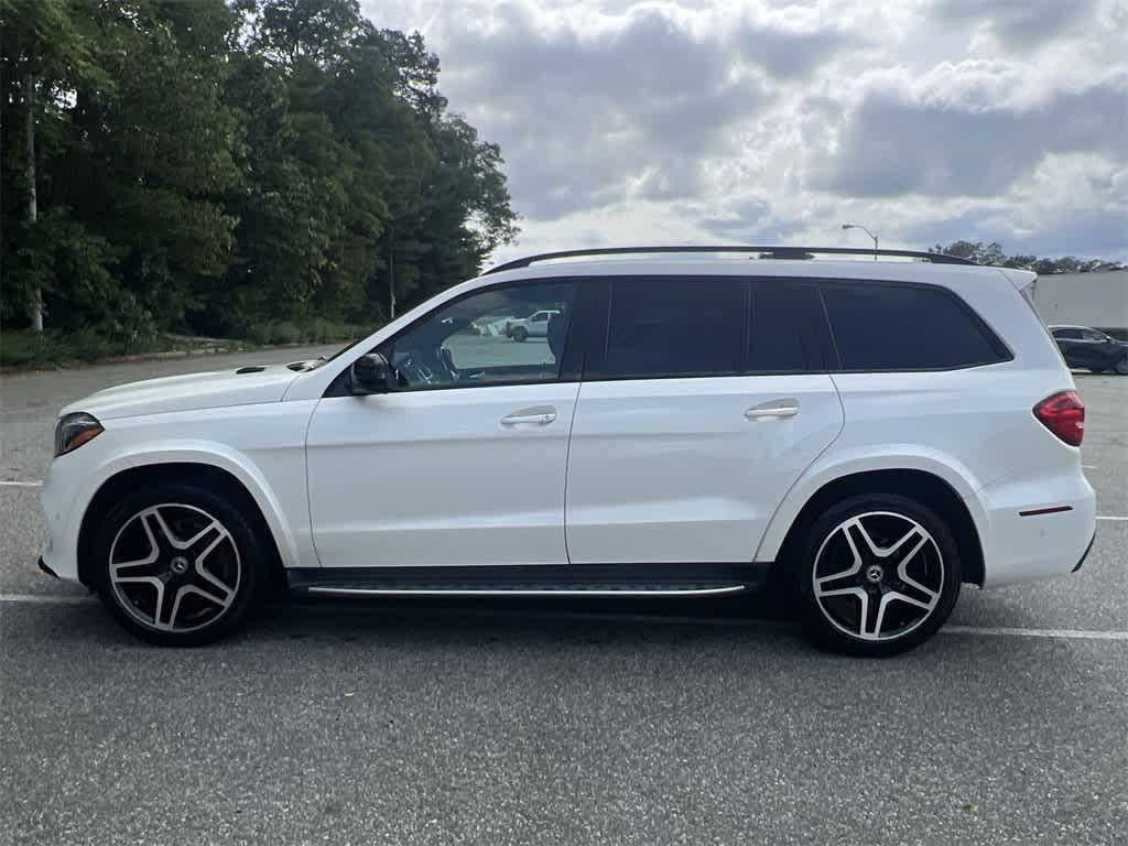used 2018 Mercedes-Benz GLS 550 car, priced at $19,490