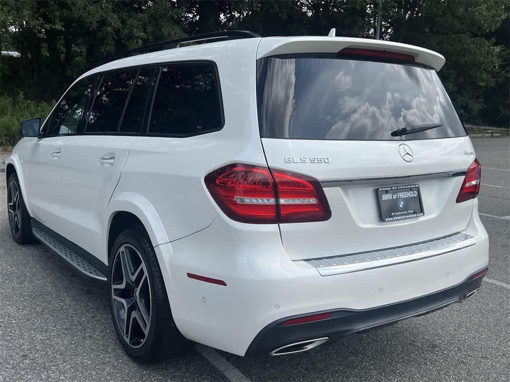 used 2018 Mercedes-Benz GLS 550 car, priced at $19,490