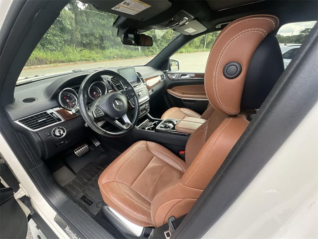 used 2018 Mercedes-Benz GLS 550 car, priced at $19,490