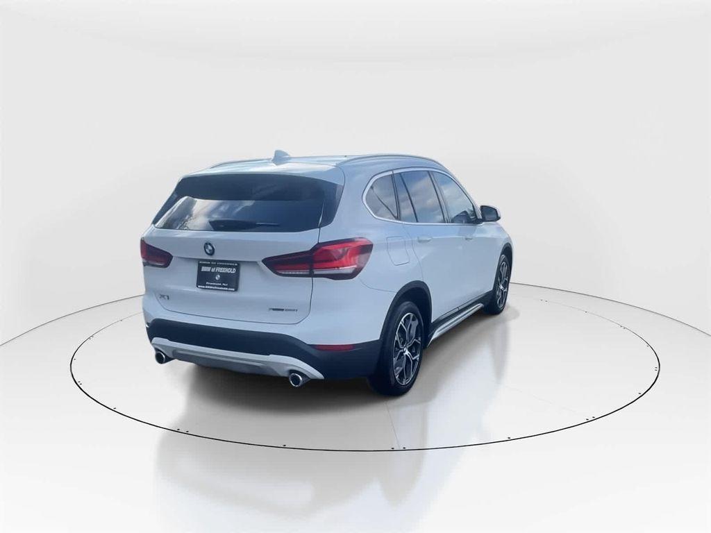 used 2021 BMW X1 car, priced at $23,990