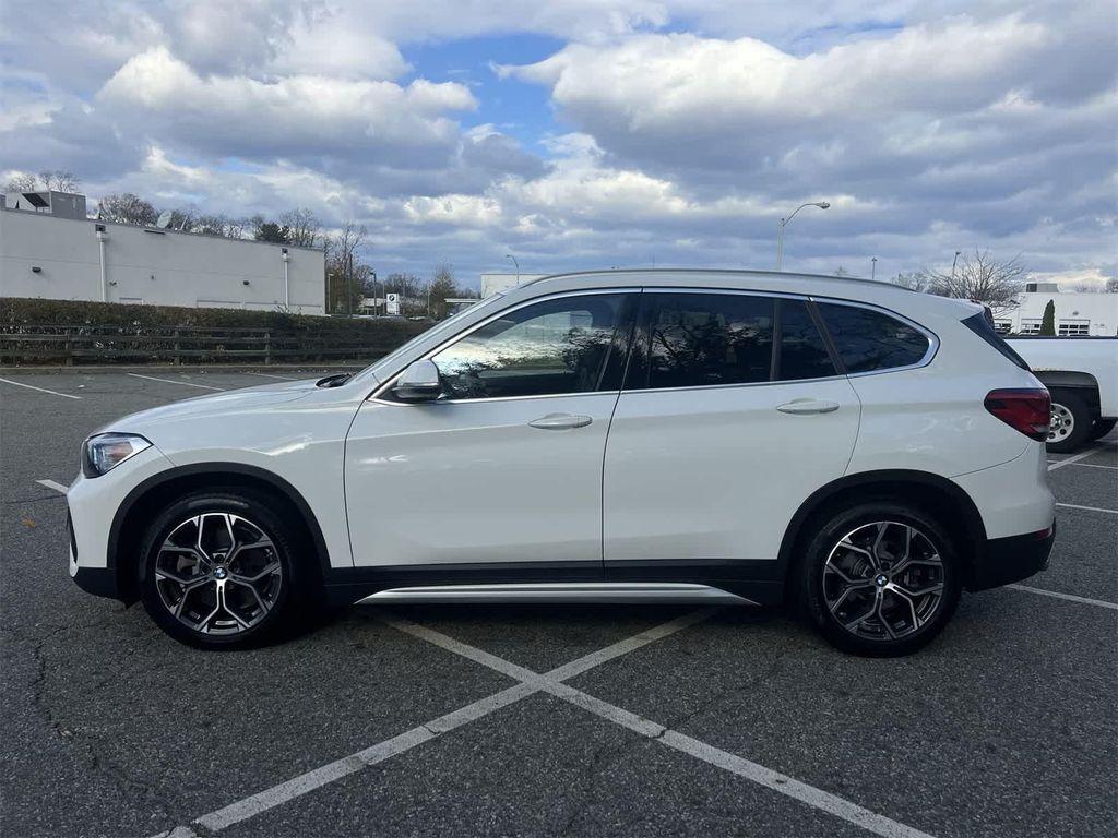 used 2021 BMW X1 car, priced at $23,990