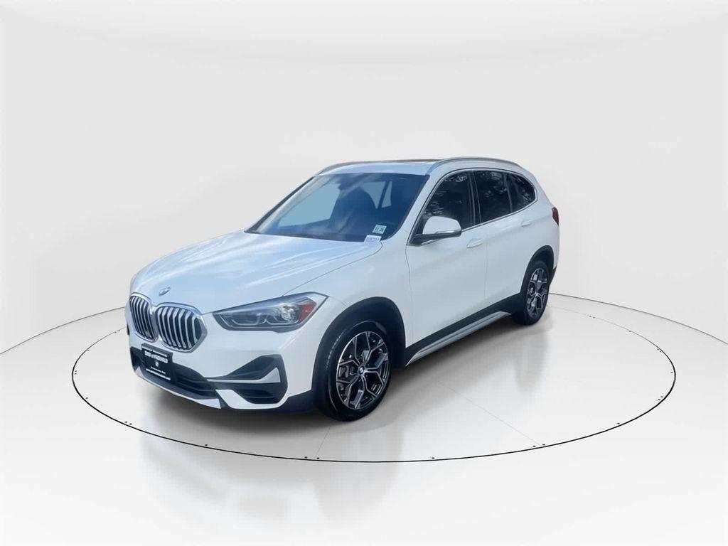 used 2021 BMW X1 car, priced at $23,990