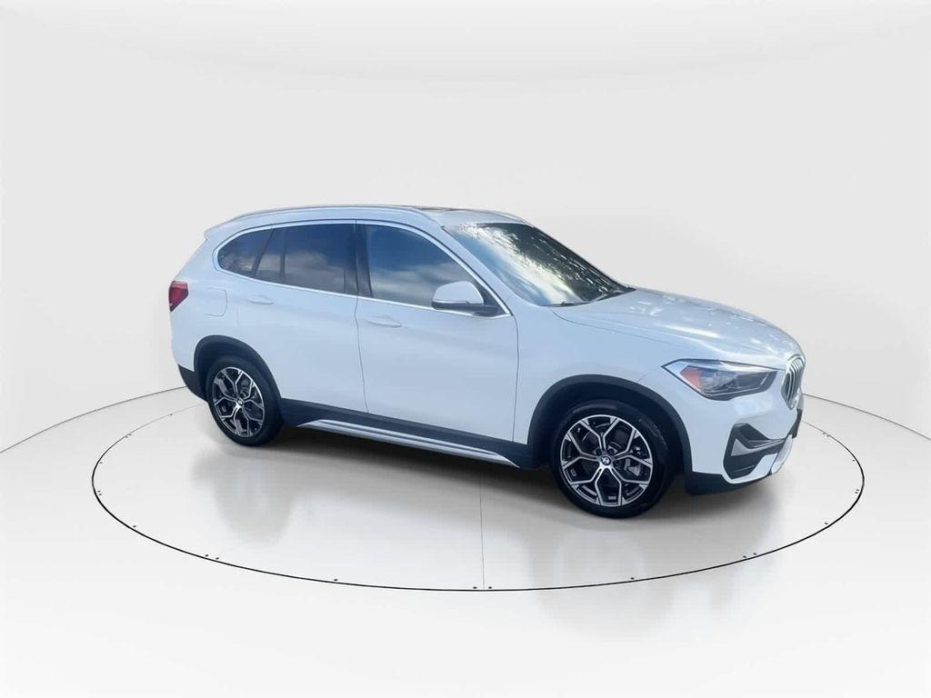 used 2021 BMW X1 car, priced at $23,990