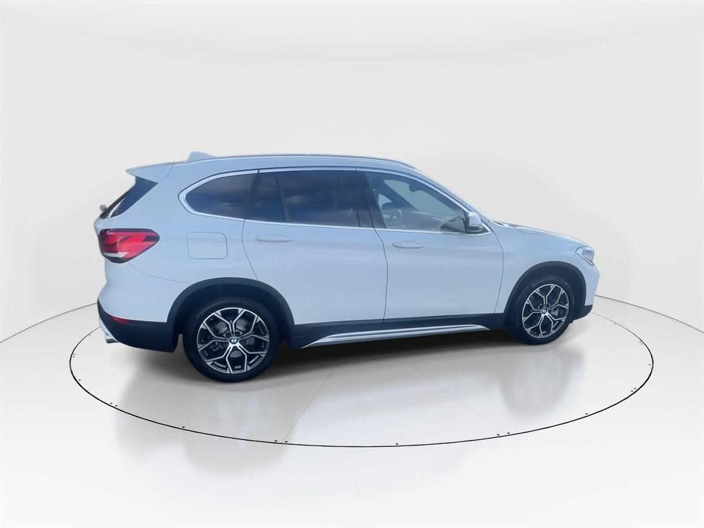 used 2021 BMW X1 car, priced at $23,990