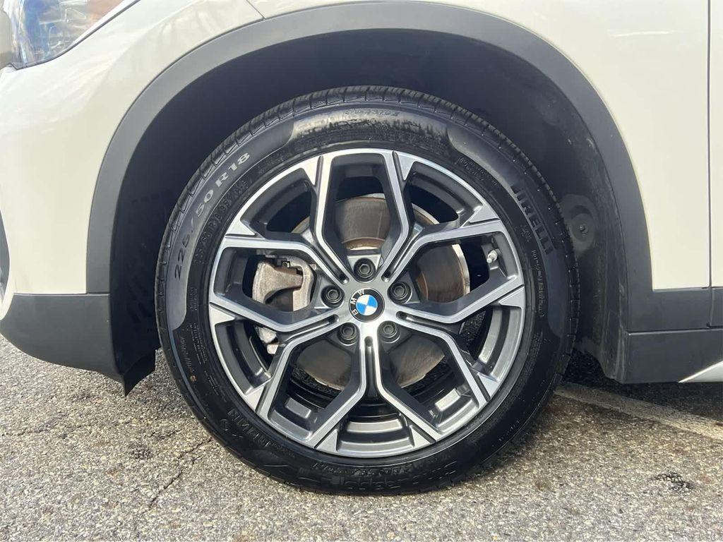 used 2021 BMW X1 car, priced at $23,990