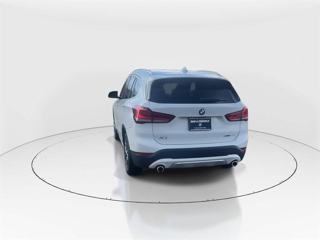 used 2021 BMW X1 car, priced at $23,990