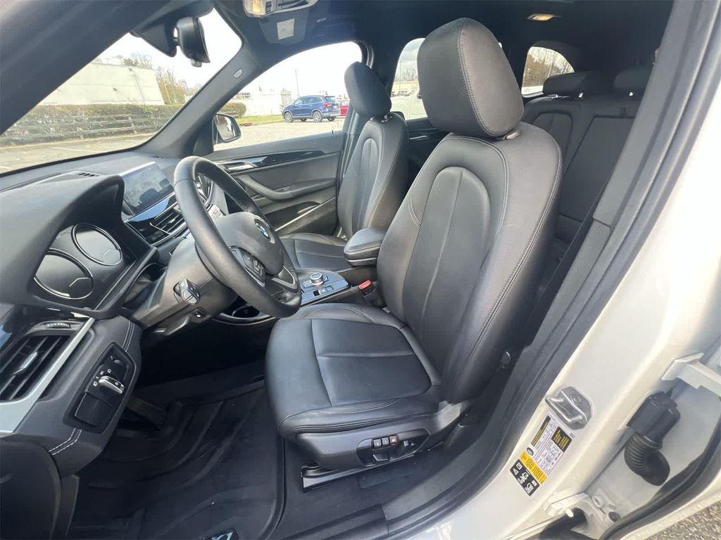 used 2021 BMW X1 car, priced at $23,990