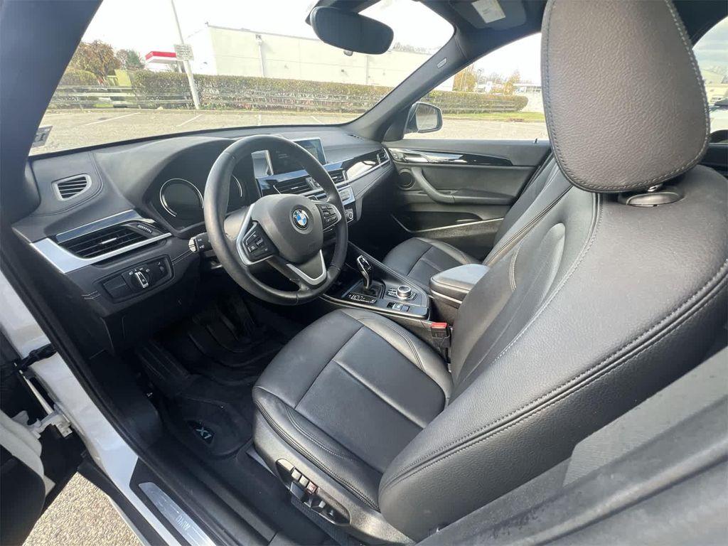 used 2021 BMW X1 car, priced at $23,990