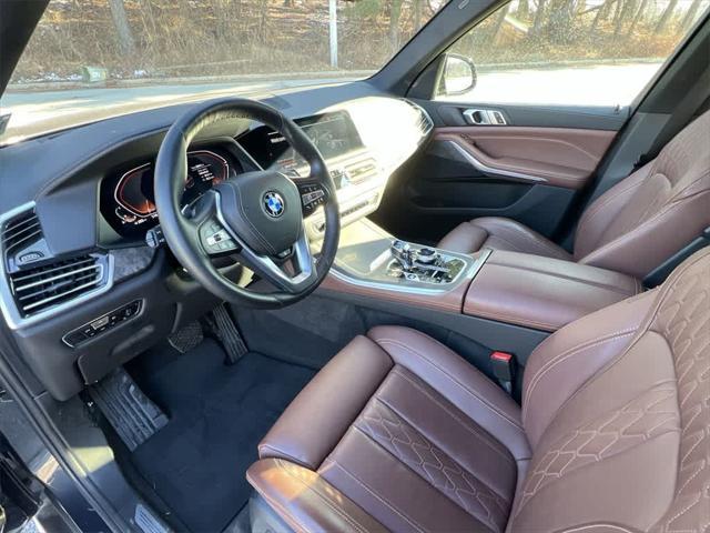 used 2022 BMW X5 car, priced at $38,990