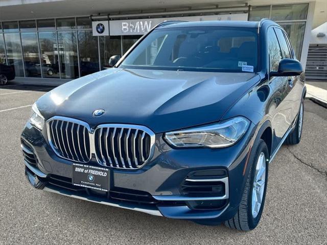 used 2022 BMW X5 car, priced at $44,490