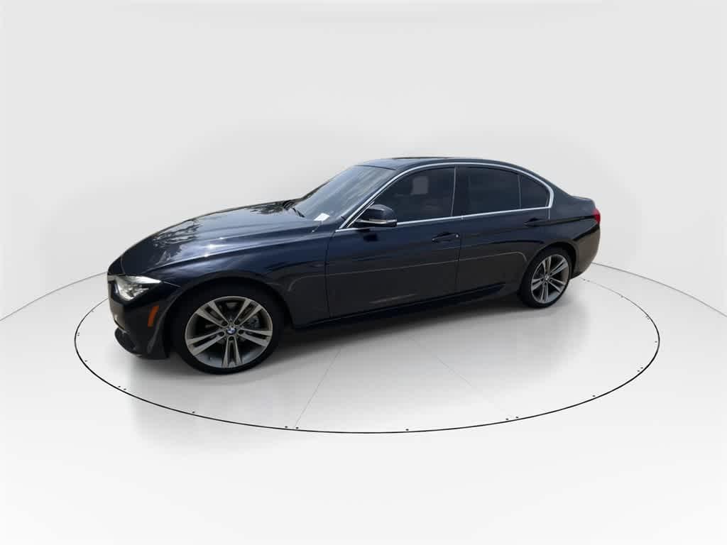 used 2017 BMW 330 car, priced at $11,990