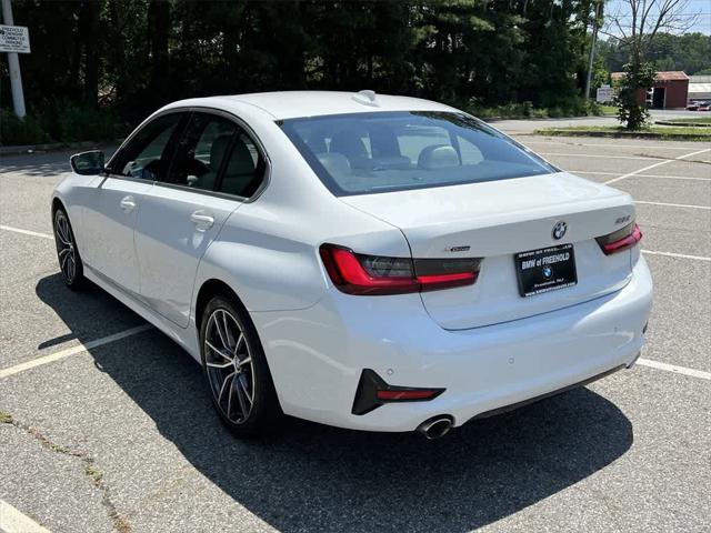 used 2022 BMW 330 car, priced at $27,490