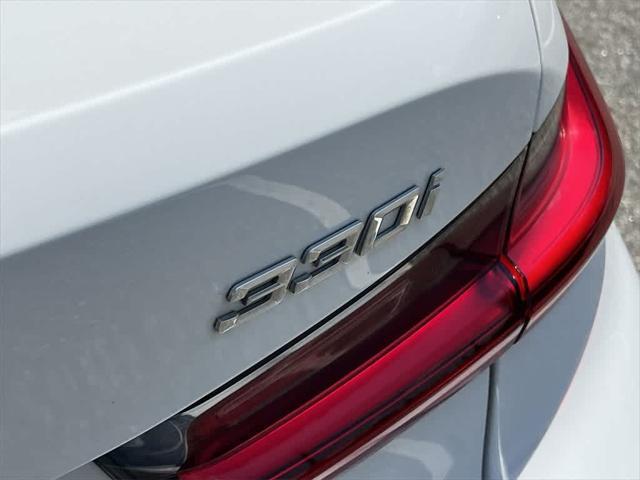 used 2022 BMW 330 car, priced at $27,490