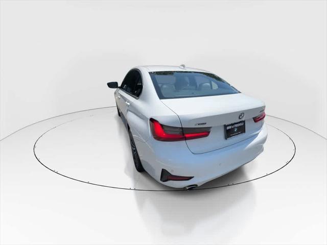 used 2022 BMW 330 car, priced at $27,490