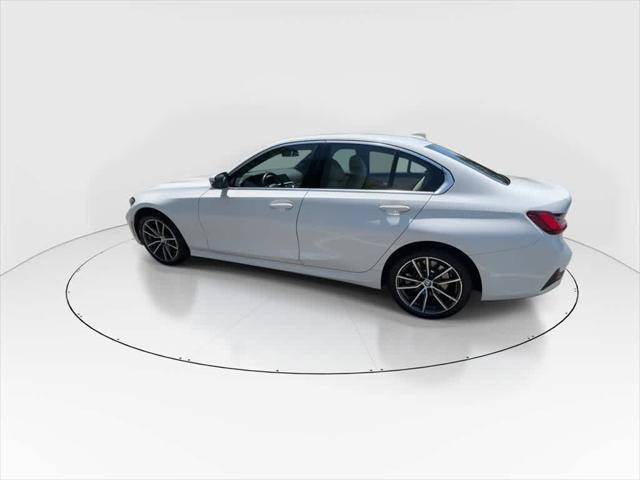 used 2022 BMW 330 car, priced at $27,490