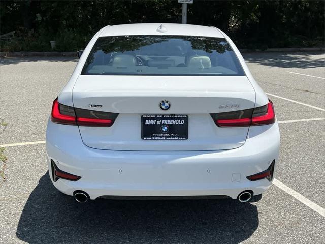 used 2022 BMW 330 car, priced at $27,490
